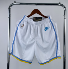 Retro  23  Los Angeles Lakers city edition NBA  pant shorts