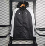 23/24 Juventus Black white sleeve  windbreaker