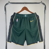23 Boston Celtics city edition green pant shorts NBA