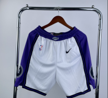 23  Los Angeles Lakers city edition NBA  pant shorts