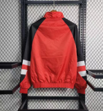 23/24 M-U Windbreaker Red pullover