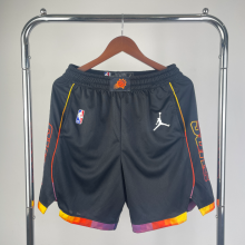 23 seasons Phoenix Suns Flying limit  NBA pant  shorts Hot Pressed 1:1 Quality