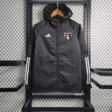 23/24 Sao Paulo windbreaker black