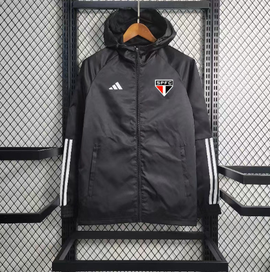 23/24 Sao Paulo windbreaker black