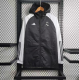 23/24 Real Madrid Black white sleeve windbreaker