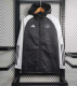 23/24 M-U Windbreaker Black white sleeve