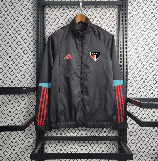 23/24 Sao Paulo windbreaker black