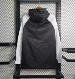 23/24 germany windbreaker Black white sleeve