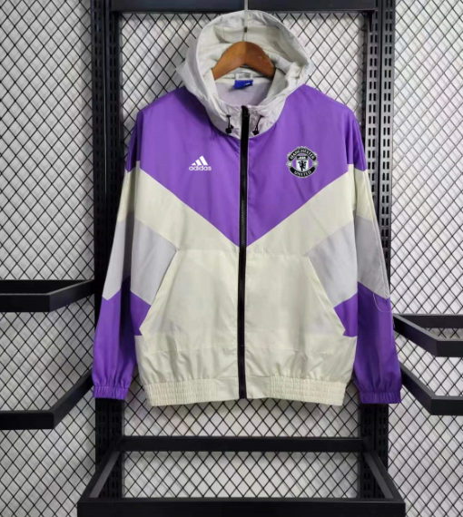 23/24 M-U Windbreaker Purplish white