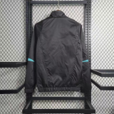 23/24  Arsenal Windbreaker Black
