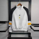 23/24  Argentina Windbreaker White pullover  (3 Stars 3星)