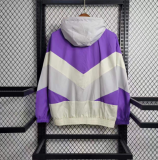 23/24 Sao Paulo windbreaker Purplish white