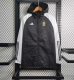 23/24  Argentina Windbreaker Black white sleeve  (3 Stars 3星)