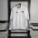 23/24 Sao Paulo windbreaker white