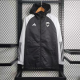 23/24  Arsenal Windbreaker Black white sleeve
