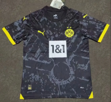23/24 Dortmund away Fans Version Soccer Jersey
