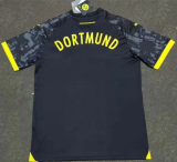 23/24 Dortmund away Fans Version Soccer Jersey
