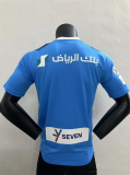 23/24 Riyadh new moon home Player Version Soccer Jersey