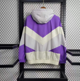23/24  Miami Windbreaker Purplish white