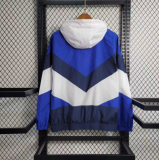 23/24  England windbreaker blue