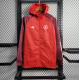 23-24 Brazil International Windbreaker Red