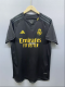 23-24 Real Madrid Second away black Fan Version  Soccer Jersey