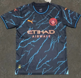 23/24 Manchester City Second away Fan Version Soccer Jersey