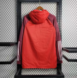 23/24  Mexico Windbreaker Red