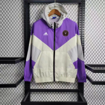 23/24  Miami Windbreaker Purplish white