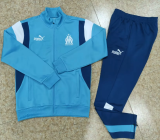 23/24 Marseille sky blue B款 Jacket Tracksuit