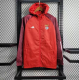 23/24 Benfica Windbreaker Red