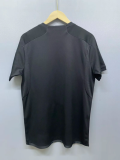 23-24 Real Madrid Second away black Fan Version  Soccer Jersey