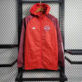 23/24 M-U Windbreaker Red