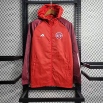 23/24 M-U Windbreaker Red