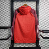 23/24 Sao Paulo windbreaker Red