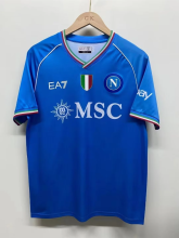23/24 Napoli home Fan Version Soccer Jersey