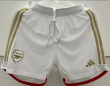 23-24 Arsenal   Player  Version  white Short Pant