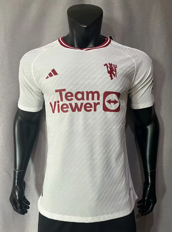 23-24 M-U Second away  Player Version  Soccer Jersey