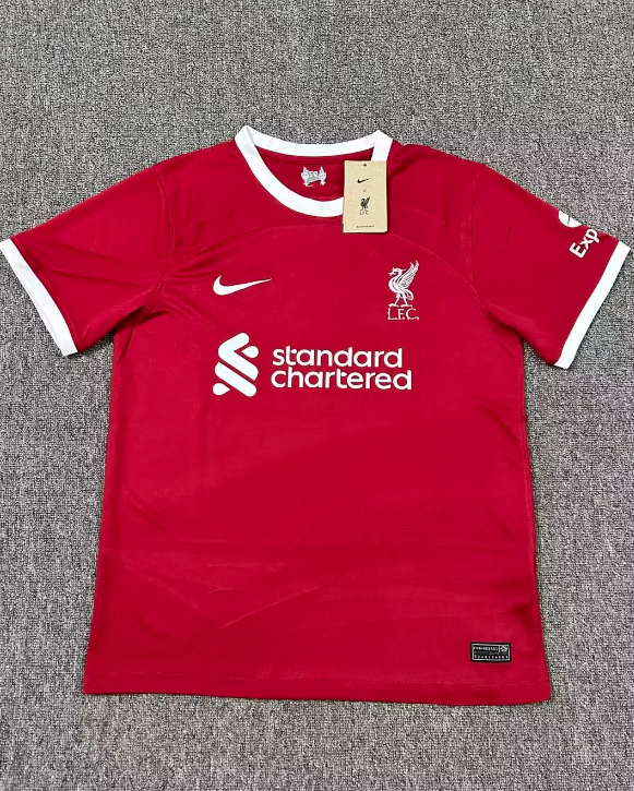 23/24 Liverpool home Fans Version Soccer Jersey