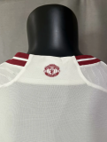 23-24 M-U Second away  Player Version  Soccer Jersey