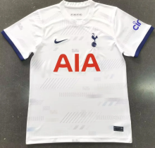 23/24 Tottenham home Fan Version Soccer Jersey