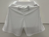 23/24  Lyon white home Player   Version shorts  soccer Jersey