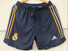 23/24  Real Madrid  away Player   Version shorts