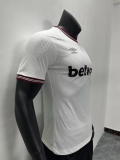 23-24 West Ham away Player Version Soccer Jersey