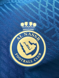 23/24  Riyadh victory away blue Player Version Soccer Jersey