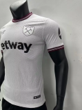 23-24 West Ham away Player Version Soccer Jersey