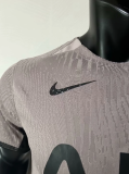 23/24 Tottenham Second away Player Version  Soccer Jersey