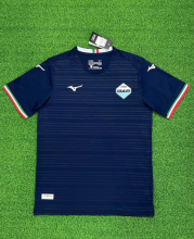 23/24 Lazio away Fans Version Soccer Jersey