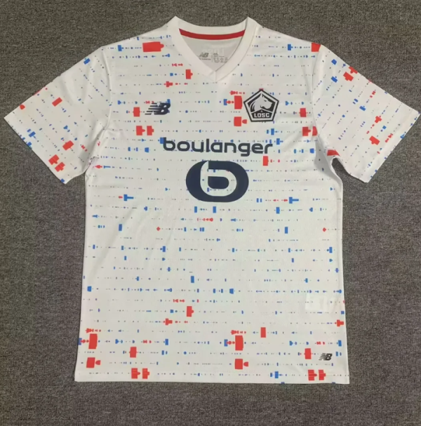 23/24 Lille away Fans Version soccer Jersey 1:1 Qaulity