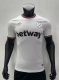 23-24 West Ham away Player Version Soccer Jersey